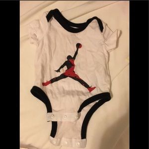 Jordan onesie